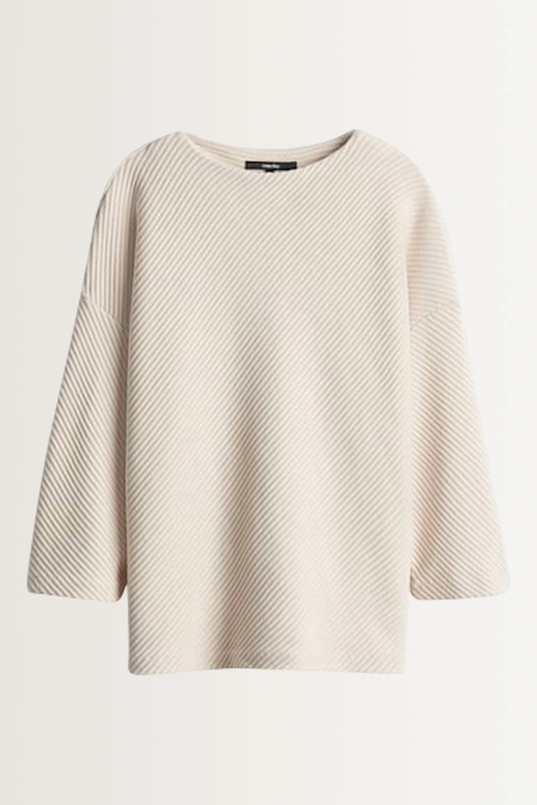 Sweater met diagonale ribstructuur Ufenna Someday