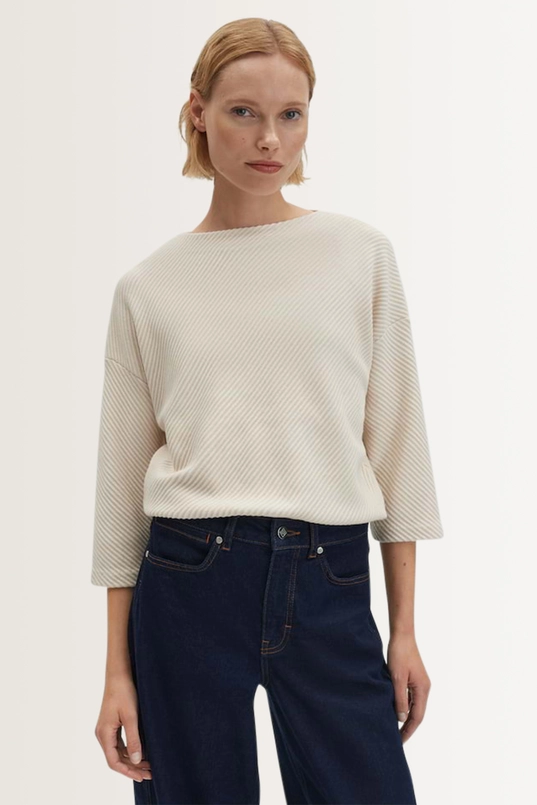 Sweater met diagonale ribstructuur Ufenna Someday