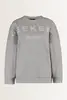 Sweater met labelprint Lalla Max Mara Weekend
