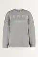 Sweater met labelprint Lalla Max Mara Weekend