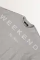Sweater met labelprint Lalla Max Mara Weekend