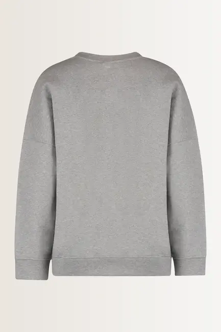Sweater met labelprint Lalla Max Mara Weekend