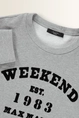 Sweater met logoprint gomosso Max Mara Weekend