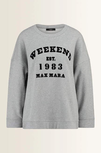 Sweater met logoprint gomosso Max Mara Weekend