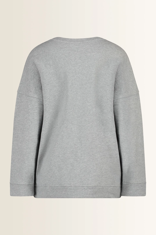Sweater met logoprint gomosso Max Mara Weekend