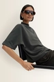 Sweater met trechterhals Uvery detail Someday