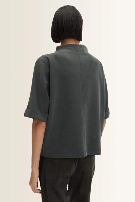 Sweater met trechterhals Uvery detail Someday