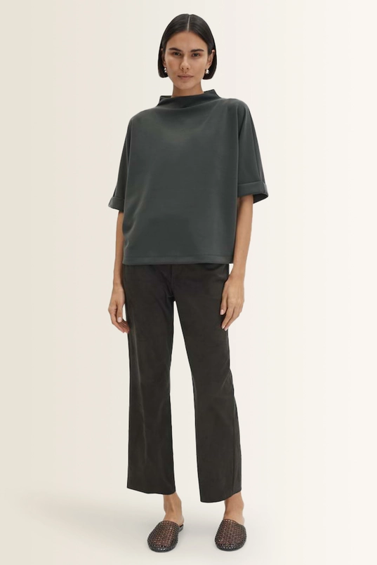 Sweater met trechterhals Uvery detail Someday