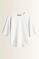 Sweater met vleermuismouwen Unora Someday