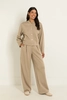 Sweatpantalon met klassieke sluiting