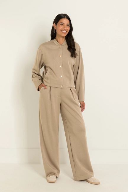 Sweatpantalon met klassieke sluiting