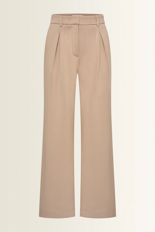Sweatpantalon met klassieke sluiting