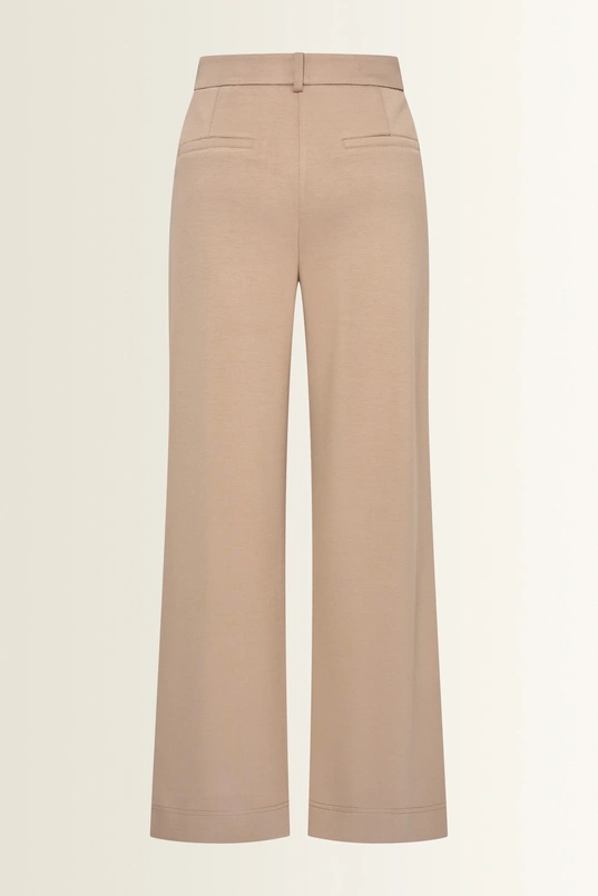 Sweatpantalon met klassieke sluiting