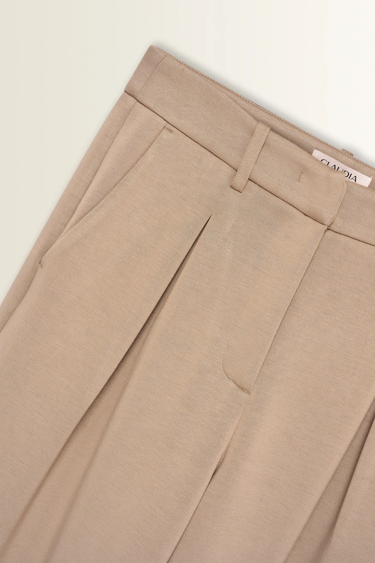 Sweatpantalon met klassieke sluiting