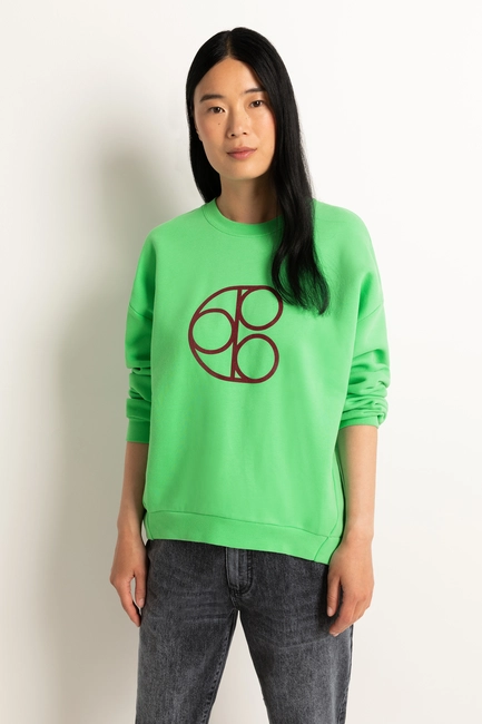 Sweatshirt CS-logo
