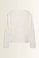Sweatshirt met ballonmouwen