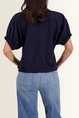 Sweatshirt met pofmouwen Monari