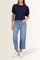 Sweatshirt met pofmouwen Monari