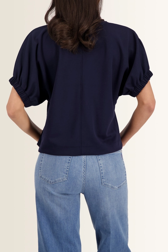 Sweatshirt met pofmouwen Monari