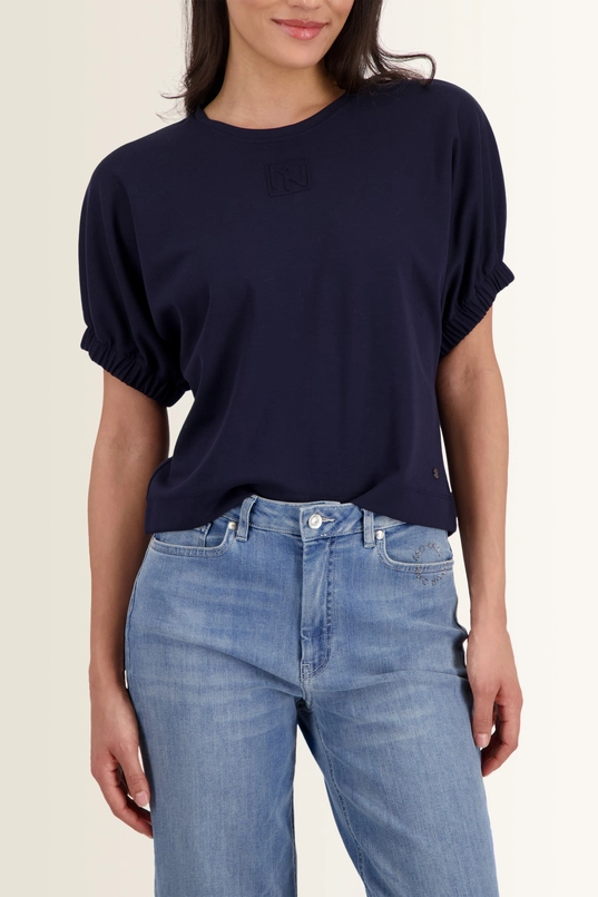 Sweatshirt met pofmouwen Monari