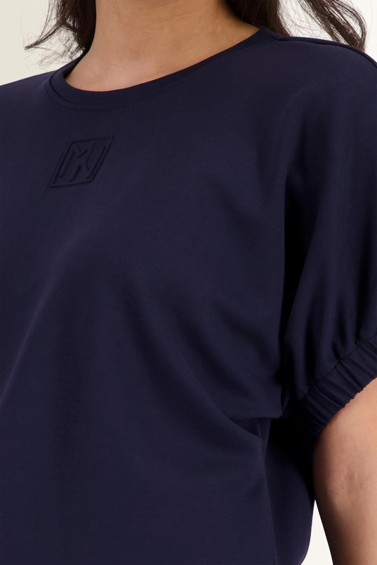 Sweatshirt met pofmouwen Monari