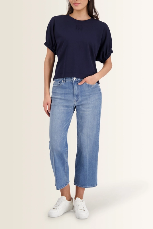 Sweatshirt met pofmouwen Monari