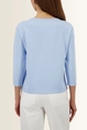 Sweatshirt met reliëf embleem Monari