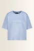 Sweatshirt met reliëfprint Monari