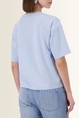 Sweatshirt met reliëfprint Monari