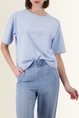 Sweatshirt met reliëfprint Monari