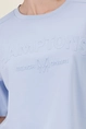 Sweatshirt met reliëfprint Monari