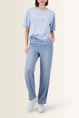 Sweatshirt met reliëfprint Monari