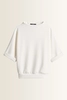 Sweatshirt trechterhals Utaliana detail Someday