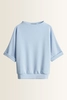 Sweatshirt trechterhals Utaliana detail Someday