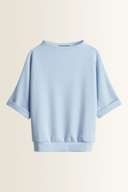 Sweatshirt trechterhals Utaliana detail Someday