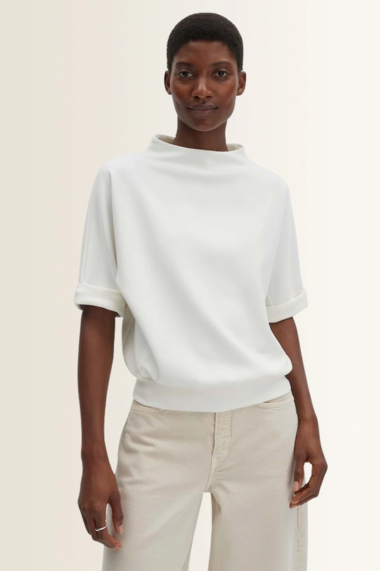 Sweatshirt trechterhals Utaliana detail Someday