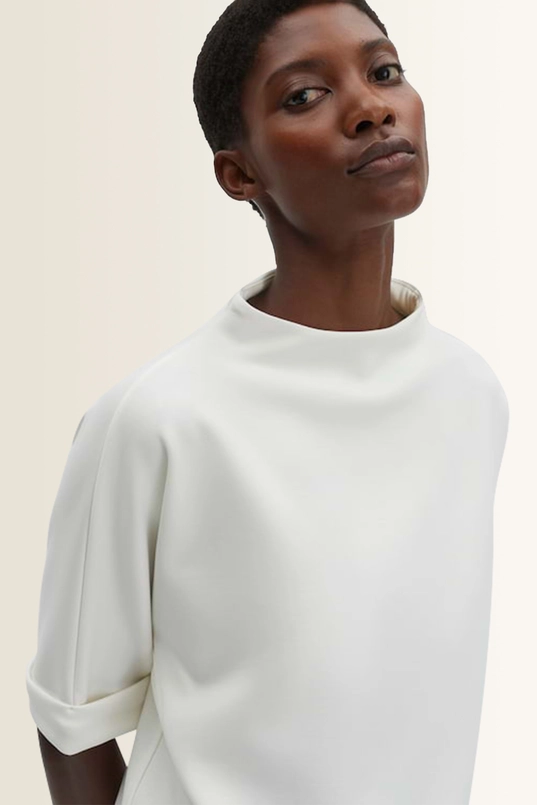 Sweatshirt trechterhals Utaliana detail Someday