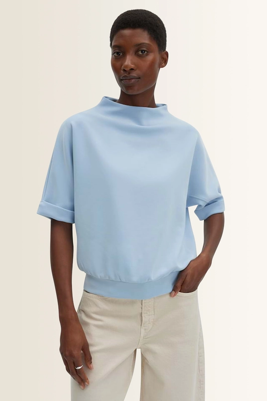 Sweatshirt trechterhals Utaliana detail Someday