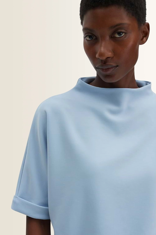 Sweatshirt trechterhals Utaliana detail Someday