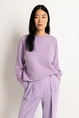 Sweatshirt vleermuismouw