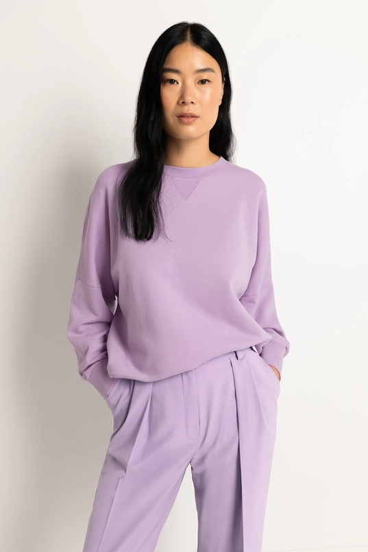 Sweatshirt vleermuismouw