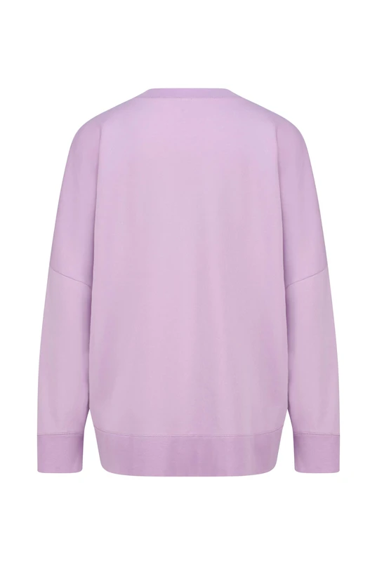 Sweatshirt vleermuismouw