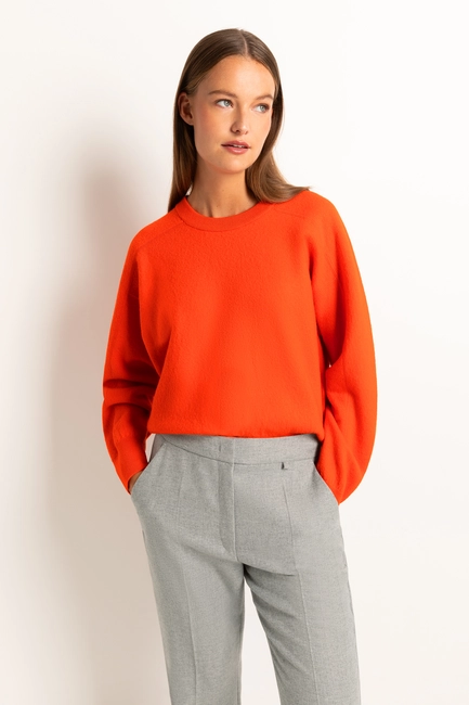 Sweatshirt wol