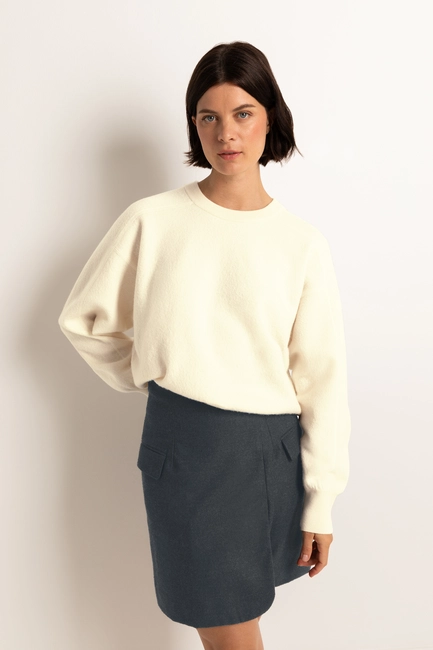 Sweatshirt wol