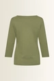 T shirt jersey side pleat