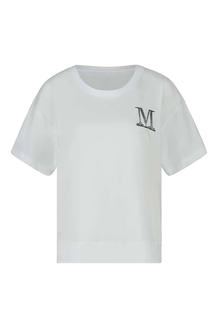 T-shirt logo MAURA