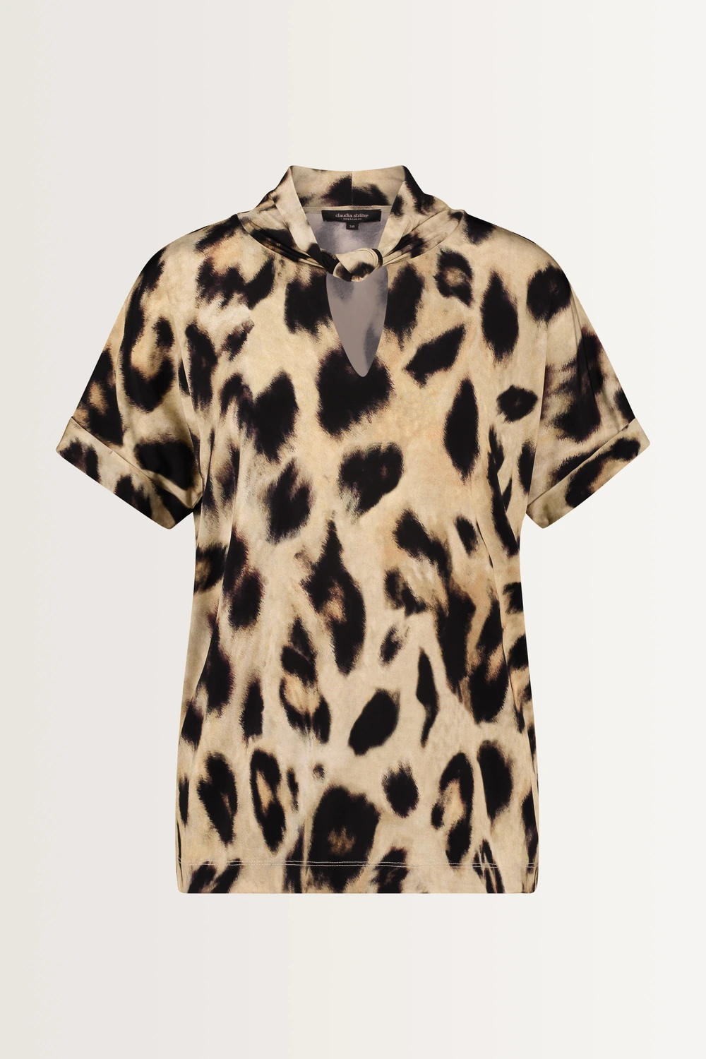 Shirt luipaardprint 2025