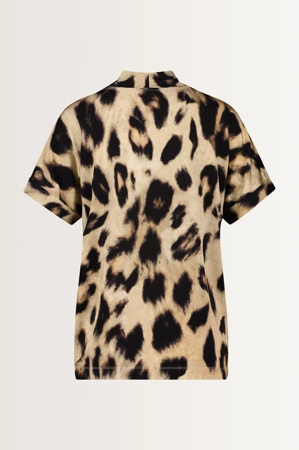 T-shirt luipaardprint