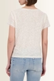 T-shirt met all-over pailletten Monari