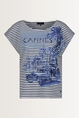 T-shirt met fotoprint Monari